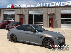 Alfa Romeo Giulia Trunk Spoiler - Carbon Fiber - GTam Style - Feroce Carbon - Forged Carbon